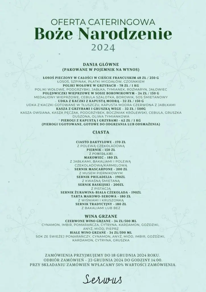 WERSJA 1 2 - Serwus WERSJA 1 2 - Serwus