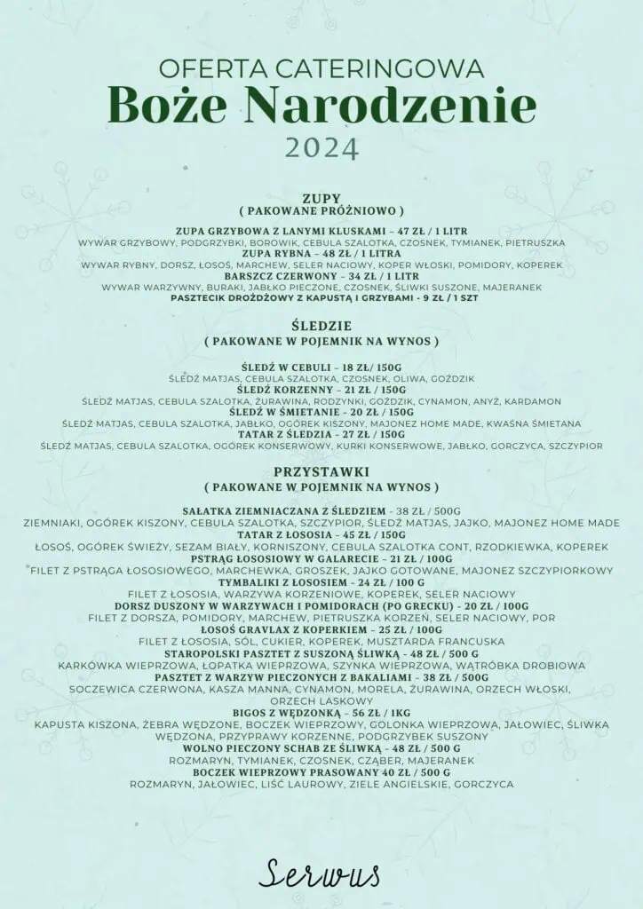 WERSJA 1 - Serwus WERSJA 1 - Serwus